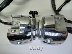 Harley-Davidson 2004 Dyna Wide Glide Hand Control Switches Chrome