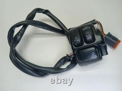 Harley-Davidson 2005 Softail Fat Boy Right Hand Control Switches 71564-96