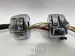 Harley-Davidson 2006 Dyna Wide Glide Hand Control Switches Chrome 49