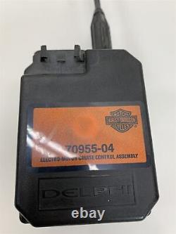 Harley-Davidson 2007 CVO Road King Cruise Control Module 70955-04