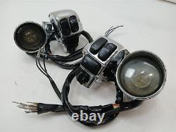 Harley-Davidson 2007 CVO Road King Hand Control Switches Chrome Turn Signals