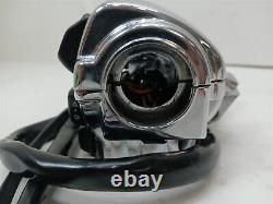 Harley-Davidson 2007 CVO Road King Hand Control Switches Chrome Turn Signals