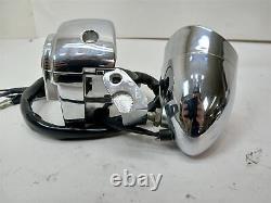 Harley-Davidson 2007 CVO Road King Hand Control Switches Chrome Turn Signals