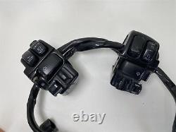 Harley-Davidson 2007 Electra Glide Hand Control Switches Audio Cruise