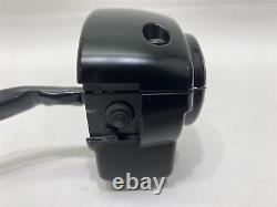 Harley-Davidson 2007 Electra Glide Left Hand Control Switch With Audio