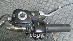 Harley Davidson 2007 FLHX Complete Handlebars and Brakes Controls Calipers