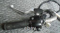 Harley Davidson 2007 FLHX Complete Handlebars and Brakes Controls Calipers