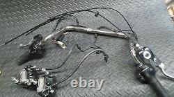 Harley Davidson 2007 FLHX Complete Handlebars and Brakes Controls Calipers