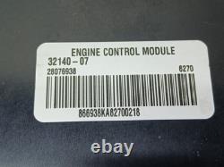 Harley-Davidson 2007 Sportster XL1200 ECM Electronic Control Module 32140-07