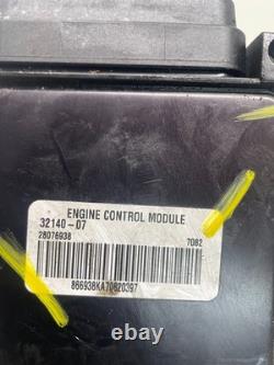 Harley-Davidson 2007 Sportster XL1200C Engine Control Module 32140-07 ECU ECM