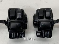 Harley-Davidson 2008 Electra Glide Hand Control Switches with Audio & Cruise