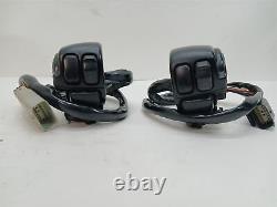 Harley-Davidson 2008 Electra Glide Hand Control Switches with Audio & Cruise