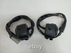 Harley-Davidson 2008 Electra Glide Hand Control Switches with Audio & Cruise