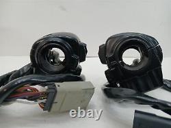 Harley-Davidson 2008 Electra Glide Hand Control Switches with Audio & Cruise