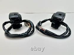 Harley-Davidson 2008 Electra Glide Hand Control Switches with Audio & Cruise