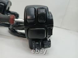 Harley-Davidson 2008 Electra Glide Hand Control Switches with Audio & Cruise