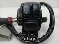 Harley-Davidson 2008 Electra Glide Hand Control Switches with Audio & Cruise