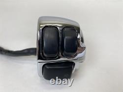 Harley-Davidson 2008 Softail Heritage Hand Control Switches Chrome 71684-06