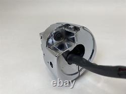 Harley-Davidson 2008 Softail Heritage Hand Control Switches Chrome 71684-06