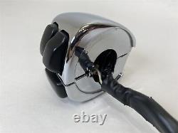 Harley-Davidson 2008 Softail Heritage Hand Control Switches Chrome 71684-06