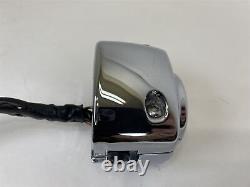 Harley-Davidson 2008 Softail Heritage Hand Control Switches Chrome 71684-06