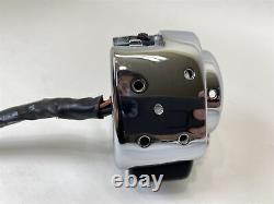 Harley-Davidson 2008 Softail Heritage Hand Control Switches Chrome 71684-06