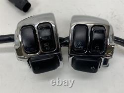 Harley-Davidson 2008 Sportster XL1200L Hand Control Switches Chrome