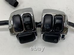 Harley-Davidson 2008 Sportster XL1200L Hand Control Switches Chrome