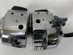 Harley-Davidson 2008 Sportster XL1200L Hand Control Switches Chrome