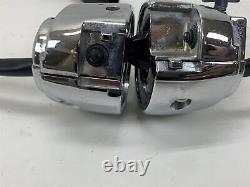 Harley-Davidson 2008 Sportster XL1200L Hand Control Switches Chrome