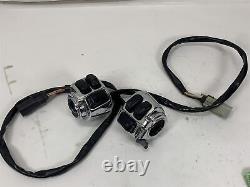 Harley-Davidson 2008 Sportster XL1200L Hand Control Switches Chrome