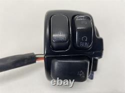 Harley-Davidson 2009 Softail Heritage Hand Control Switches 71620-08