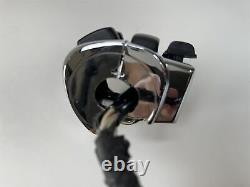 Harley-Davidson 2011 Road Glide CVO Hand Control Switches Chrome For 18 Bars