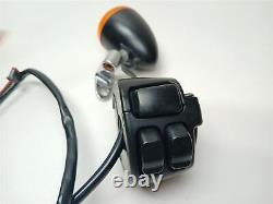 Harley-Davidson 2011 Softail FXS Blackline Hand Control Switches & Turn Signals