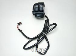 Harley-Davidson 2012 Dyna Switchback Left Control Switch 72949-12A