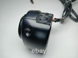 Harley-Davidson 2012 Dyna Switchback Left Control Switch 72949-12A