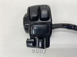 Harley-Davidson 2012 FLHTK Electra Left Hand Control Switches W Audio 71642-08