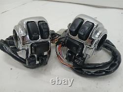 Harley-Davidson 2013 Electra Glide Hand Control Switches Chrome