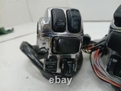 Harley-Davidson 2013 Electra Glide Hand Control Switches Chrome