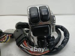 Harley-Davidson 2013 Electra Glide Hand Control Switches Chrome