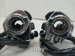 Harley-Davidson 2013 Electra Glide Hand Control Switches Chrome