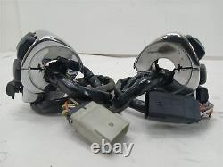 Harley-Davidson 2013 Electra Glide Hand Control Switches Chrome