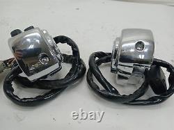 Harley-Davidson 2013 Electra Glide Hand Control Switches Chrome