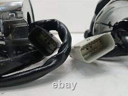 Harley-Davidson 2013 Electra Glide Hand Control Switches Chrome