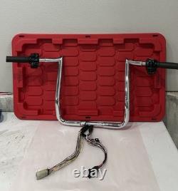Harley Davidson 2013 Touring Handlebars Hand Controls Throttle by wires OEM BENT
