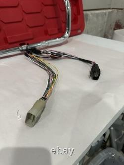 Harley Davidson 2013 Touring Handlebars Hand Controls Throttle by wires OEM BENT