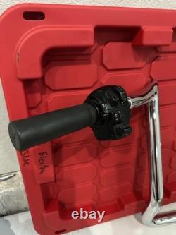 Harley Davidson 2013 Touring Handlebars Hand Controls Throttle by wires OEM BENT