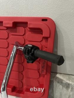 Harley Davidson 2013 Touring Handlebars Hand Controls Throttle by wires OEM BENT