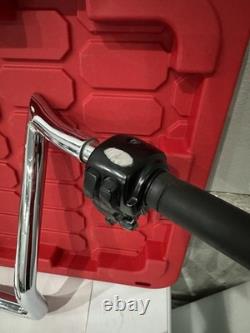 Harley Davidson 2013 Touring Handlebars Hand Controls Throttle by wires OEM BENT