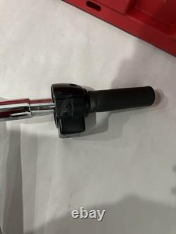 Harley Davidson 2013 Touring Handlebars Hand Controls Throttle by wires OEM BENT